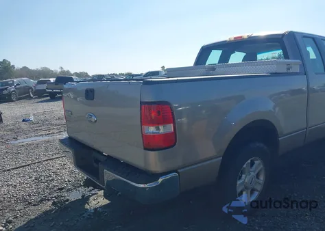 2005 Ford F-150 Stx/Xl/Xlt из США, поврежденный, VIN 1FTRX12W35NA80463